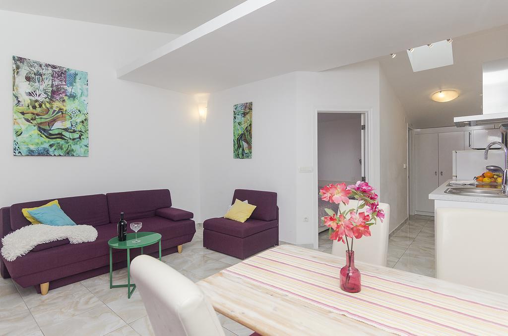 Apartments Barbara Makarska Esterno foto